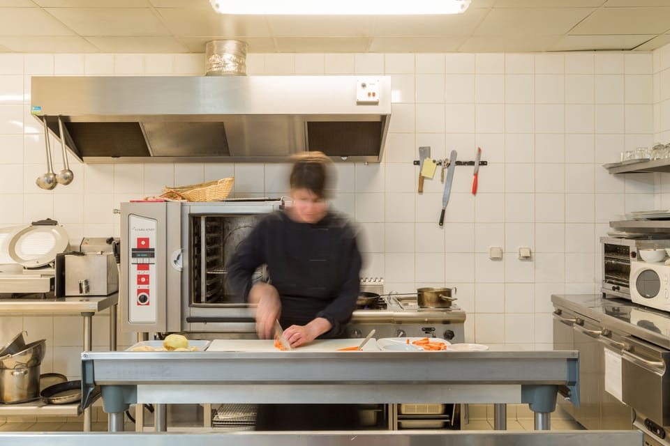 Shared kitchen
