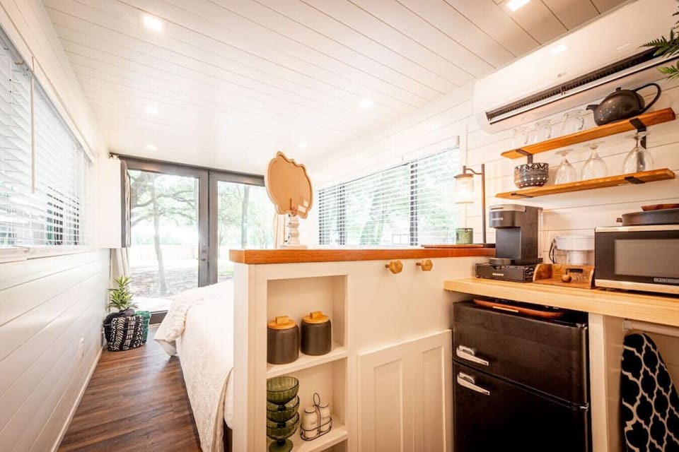 coffee bar mini fridge kitchenette
