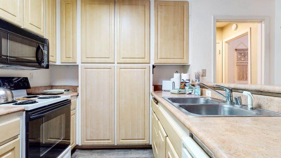 Furniture, Room, Indoors, Door, Kitchen