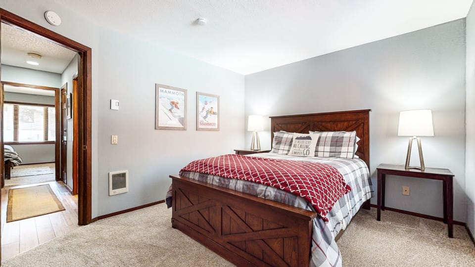 Indoors, Home Decor, Lamp, Bed, Furniture