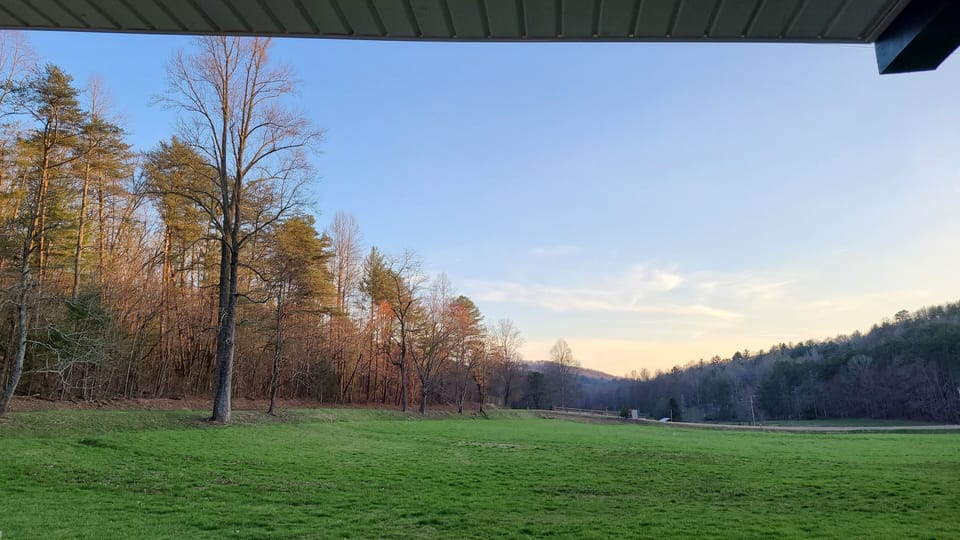 View from property