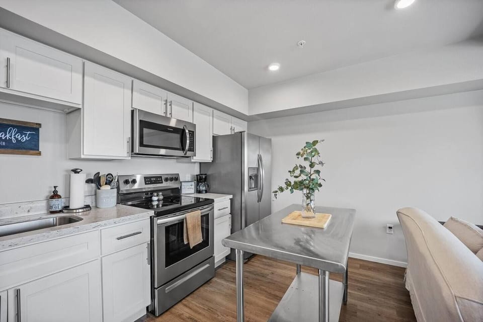 Fully equipped kitchen