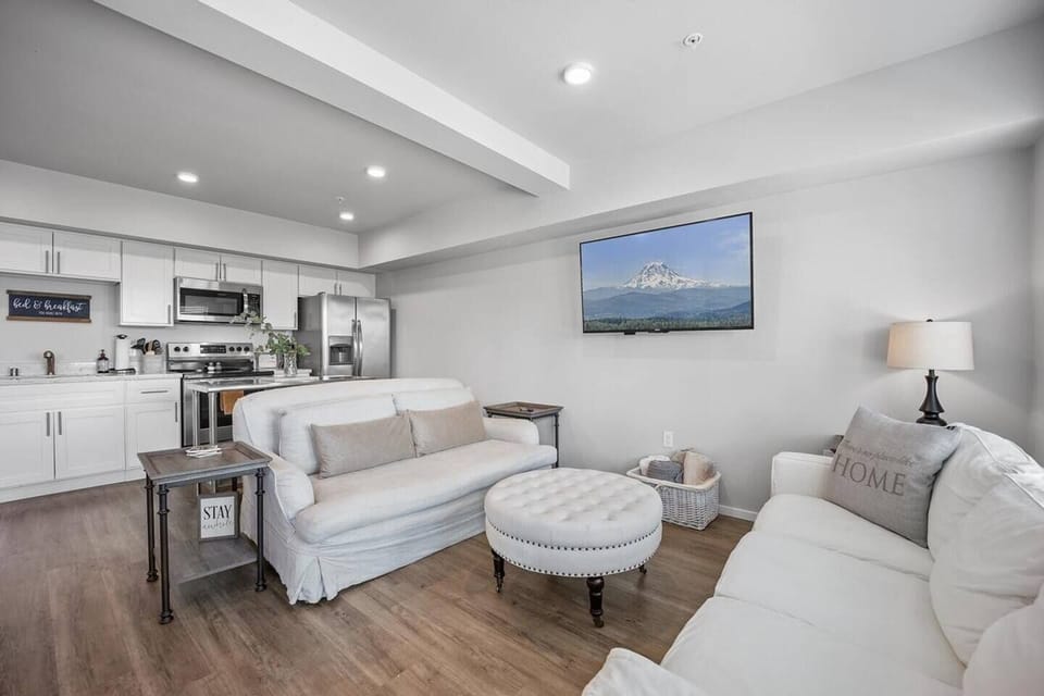 Down filled Restoration Hardware sofas