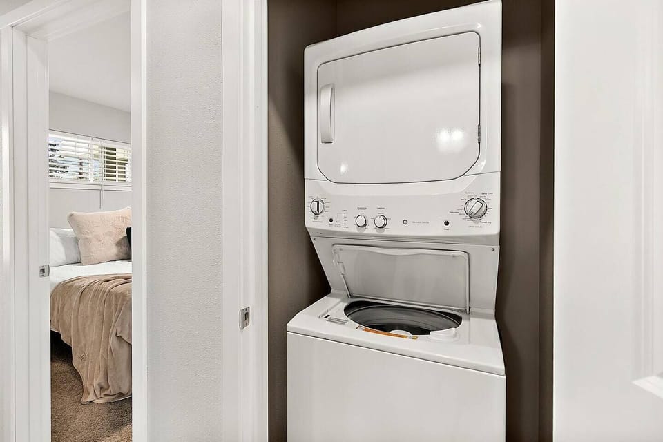 Washer / Dryer in condo