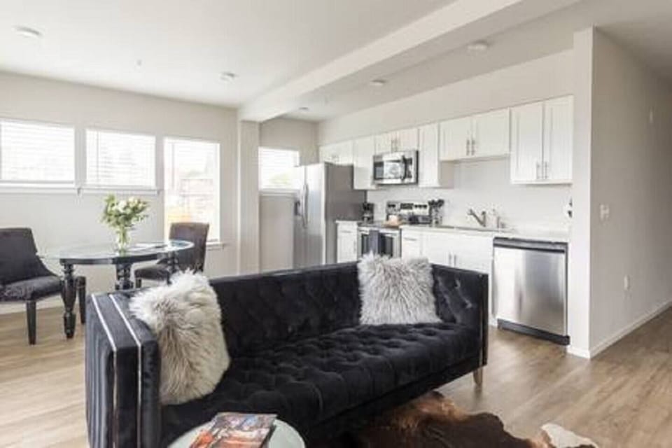 Open style floor plan