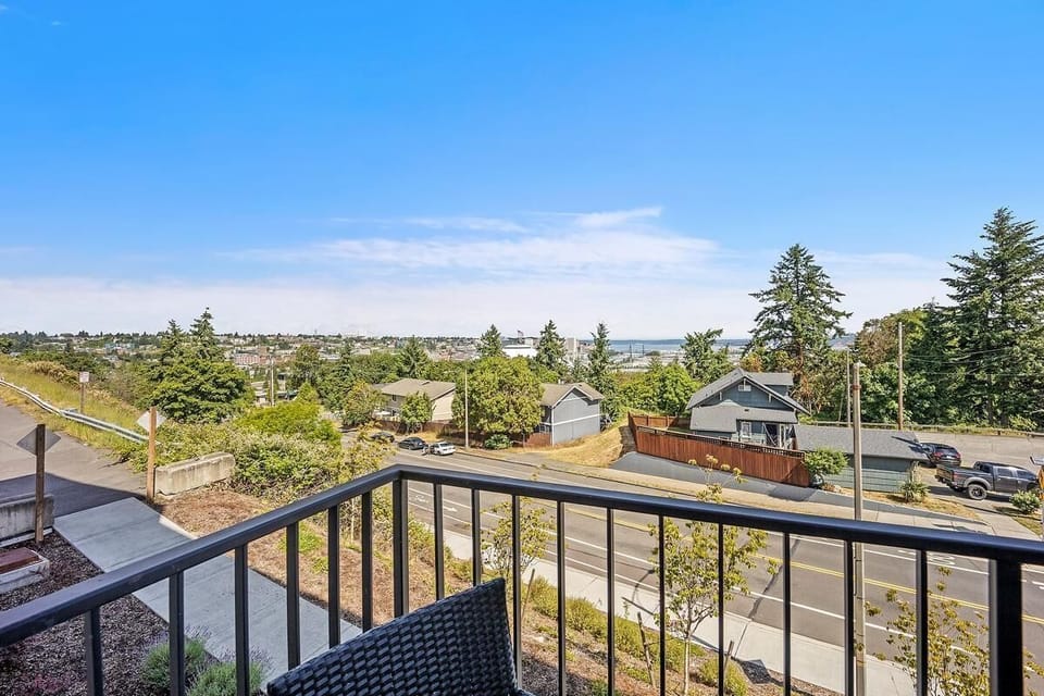 Your private balcony view