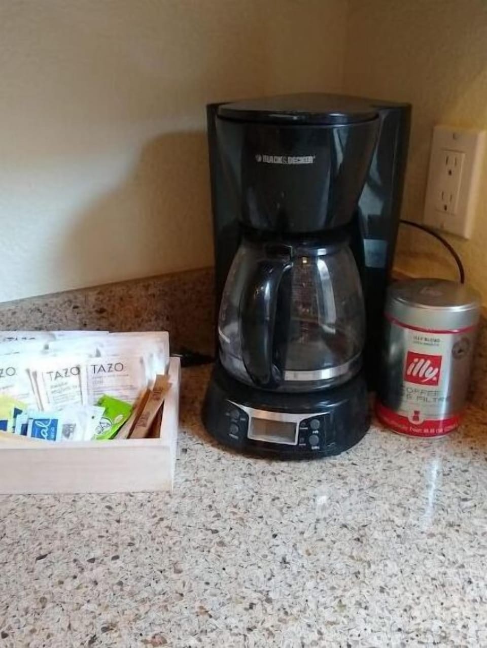 Coffee and/or coffee maker