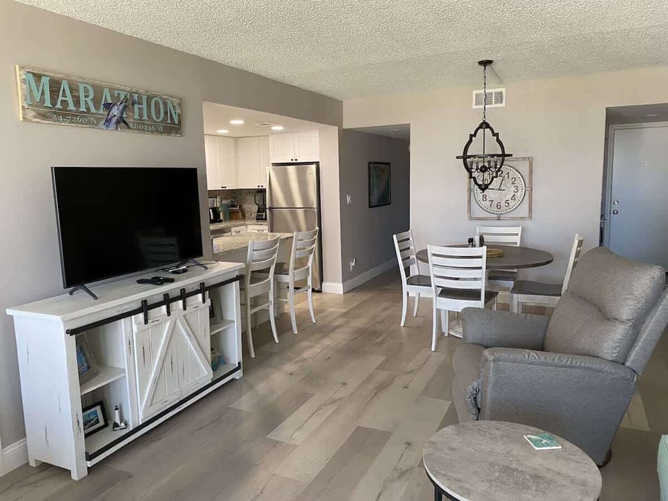 Relax in our cozy living spaces that have all your home-like conveniences.