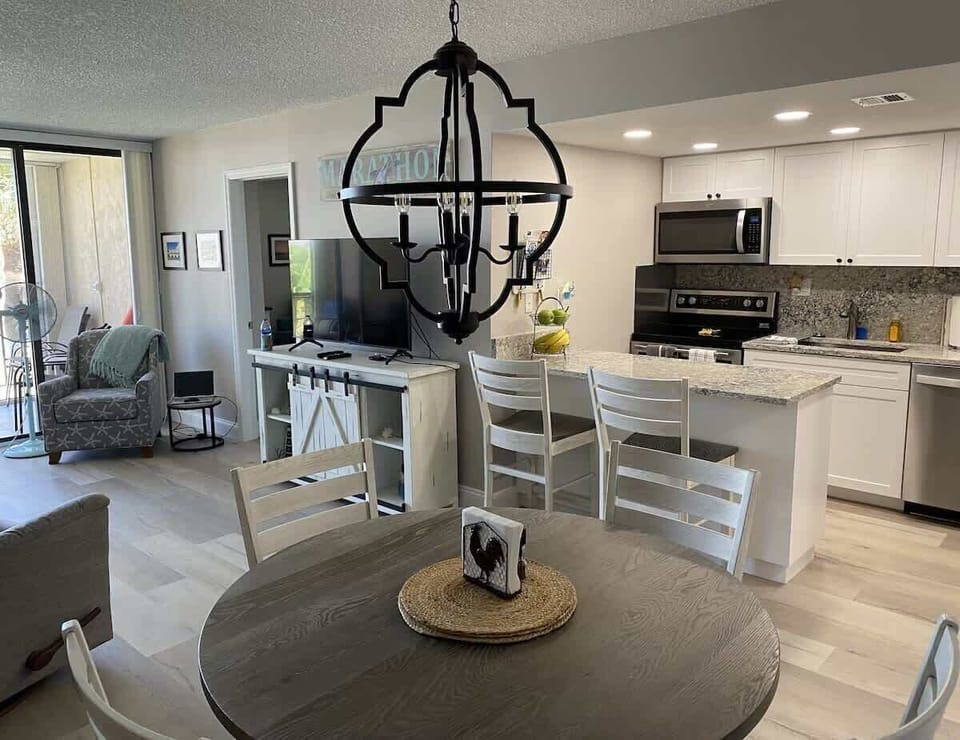 Open-concept living spaces make it easier to socialize.