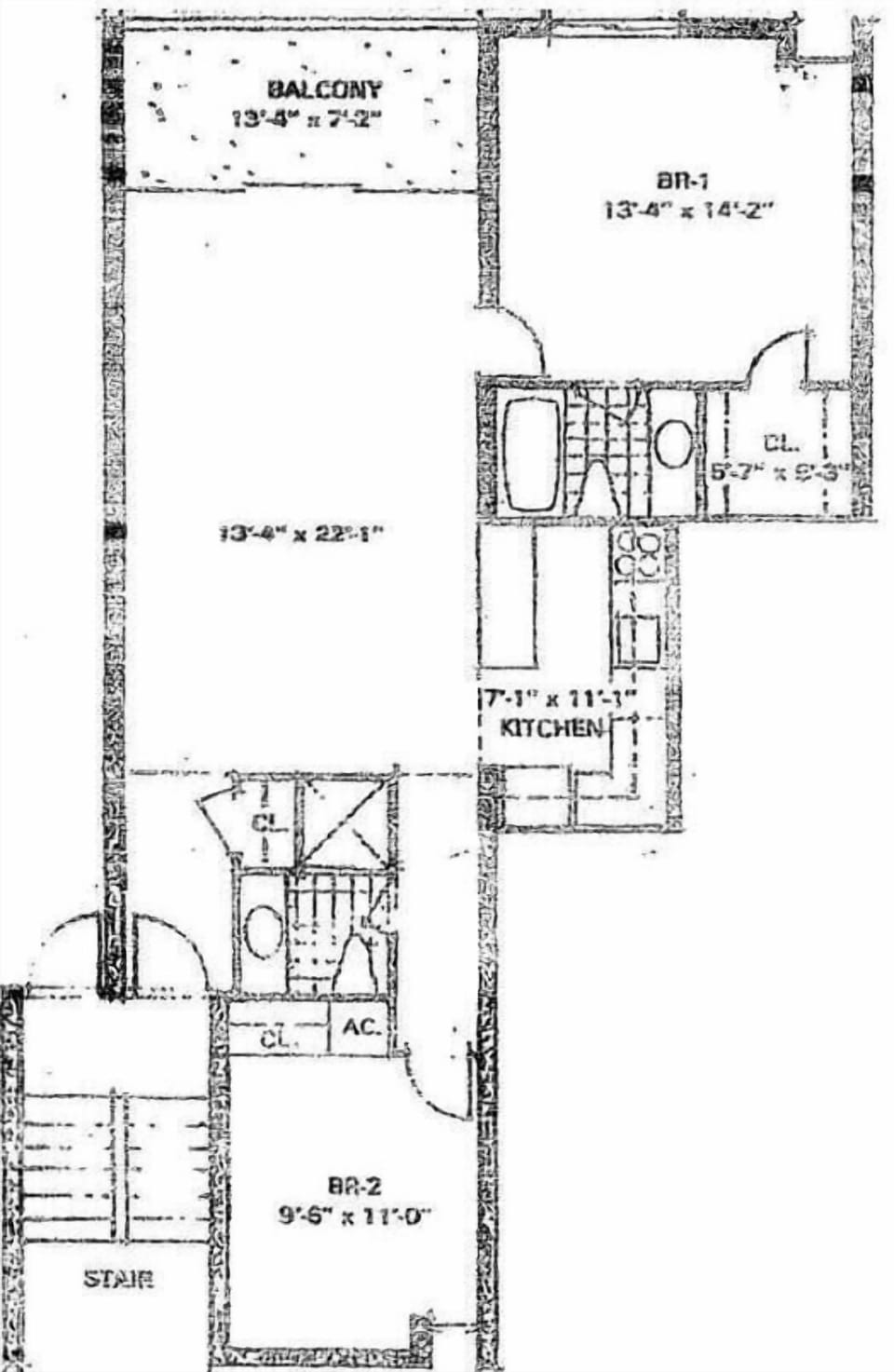 The layout