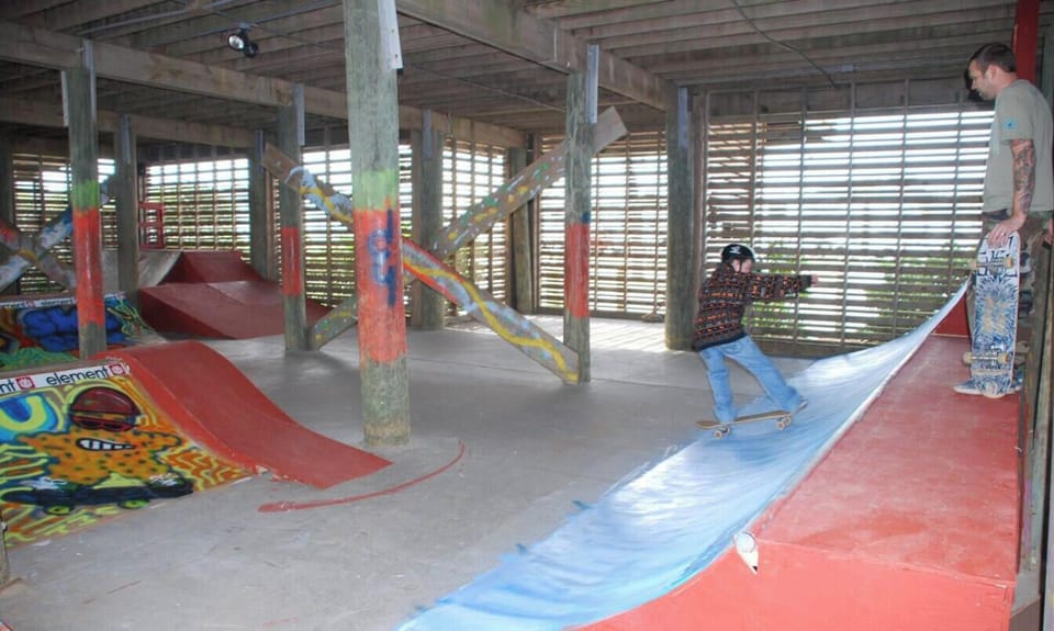 Children's area