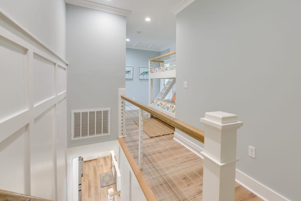 Upstairs Landing | Twin Bunk Bed