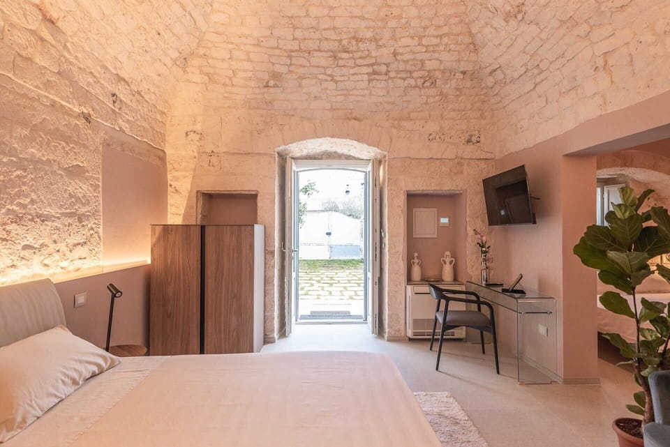 Junior Suite, 2 Bedrooms, Private Pool | Frette Italian sheets, premium bedding, down comforters