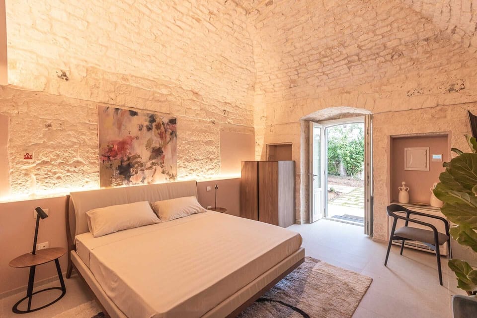 Junior Suite, 2 Bedrooms, Private Pool | Frette Italian sheets, premium bedding, down comforters