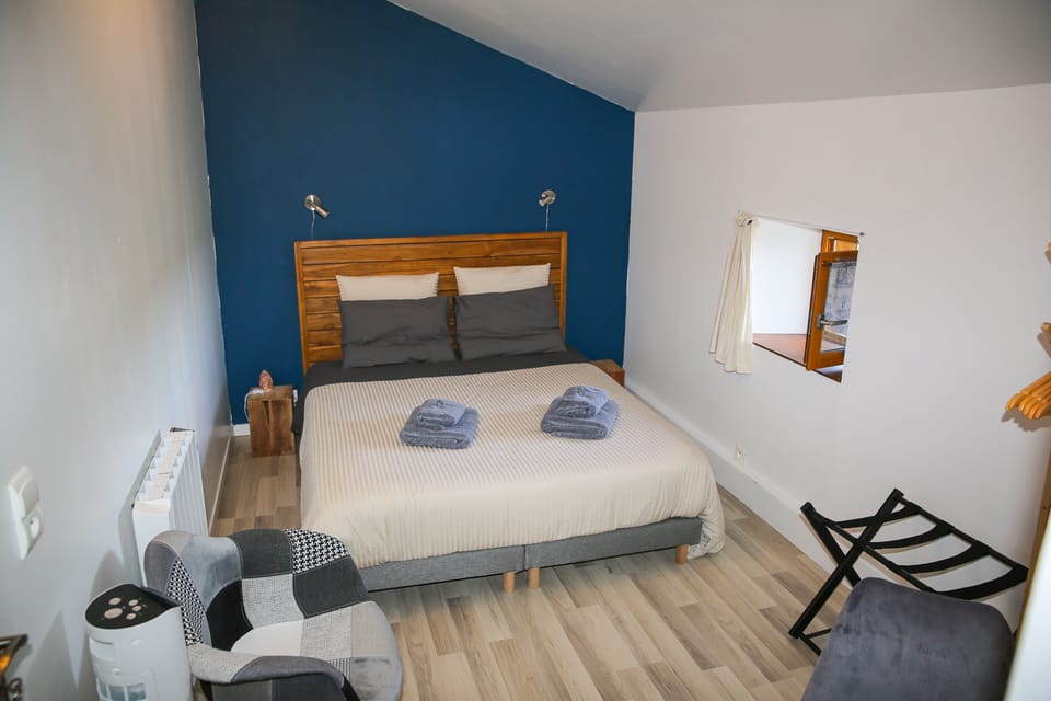 Classic Double Room, 1 Queen Bed (Opale) | Premium bedding, Select Comfort beds, free WiFi