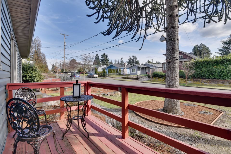 Front Porch | Self Check-In