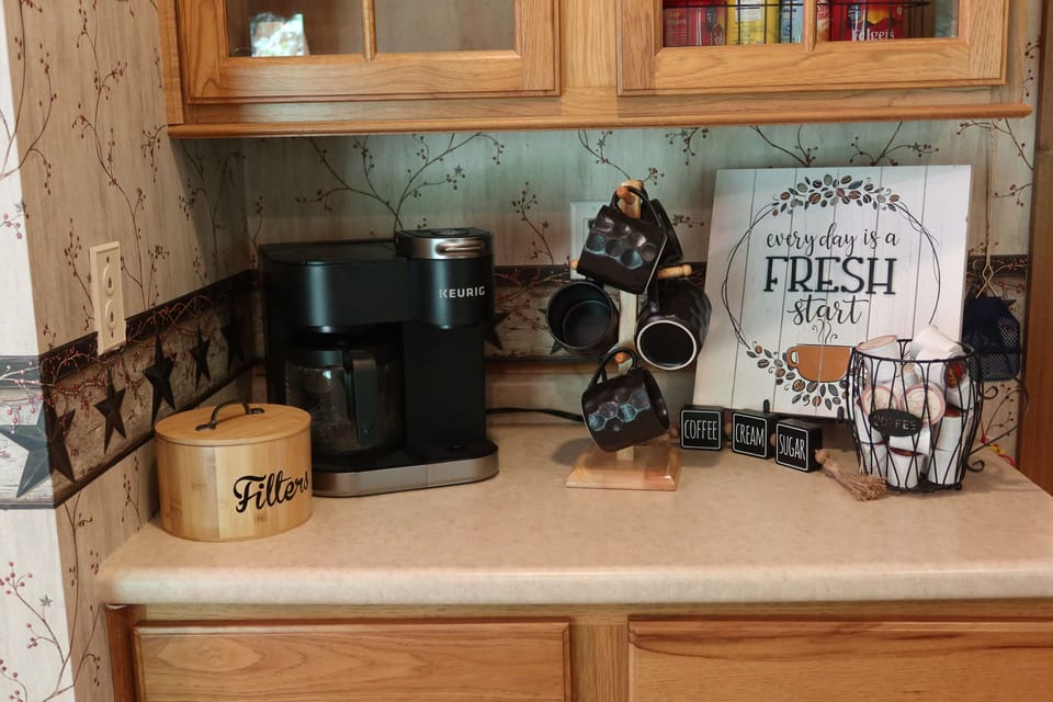 Coffee provided