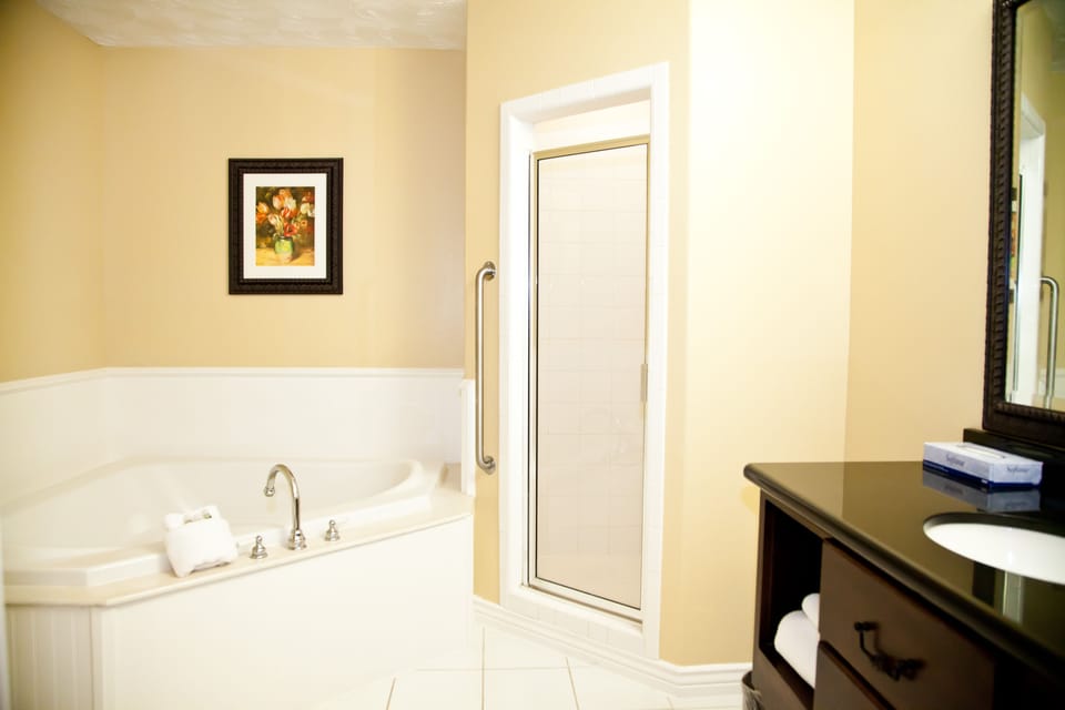 Supreme King Room with Spa Tub (No Pets Allowed) | Deep soaking bathtub