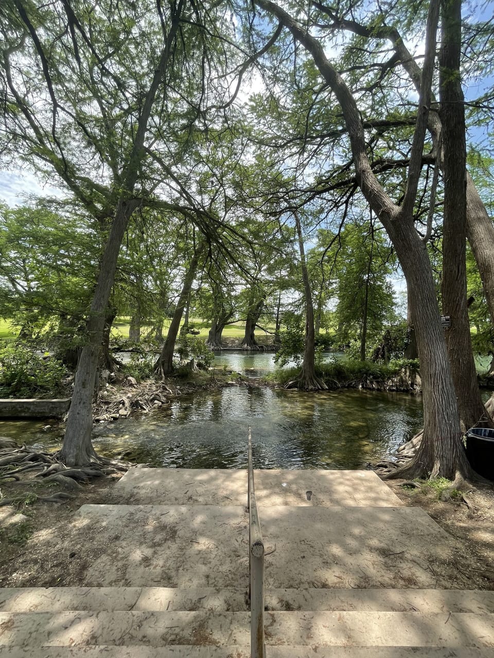 Guadalupe River entrance