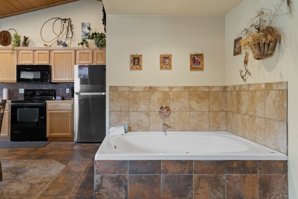 Jetted Tub