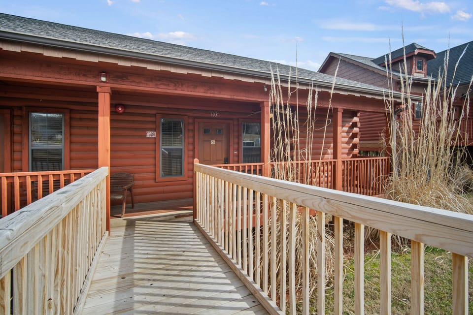 Cabin Entrance