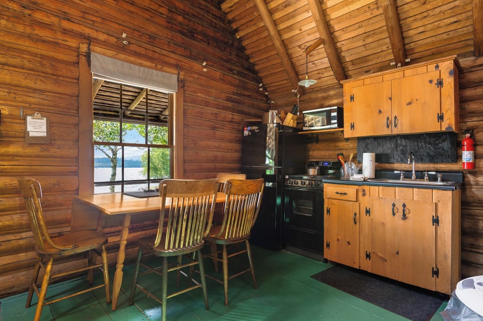 Cabin #1 - Kitchen