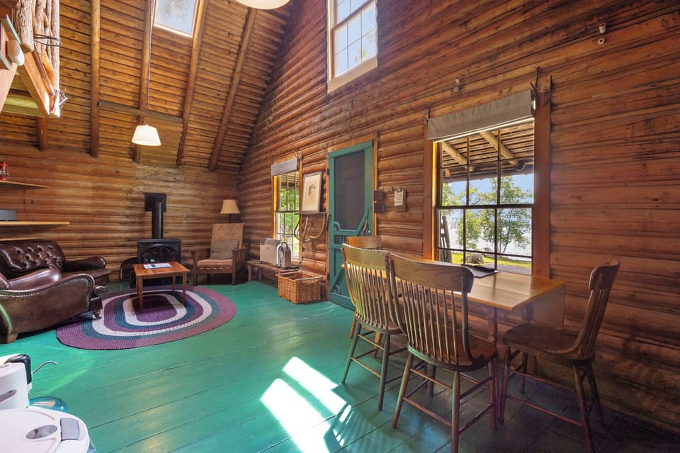 Cabin #1 - Living Room