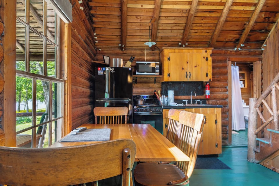 Cabin #1 - Kitchen
