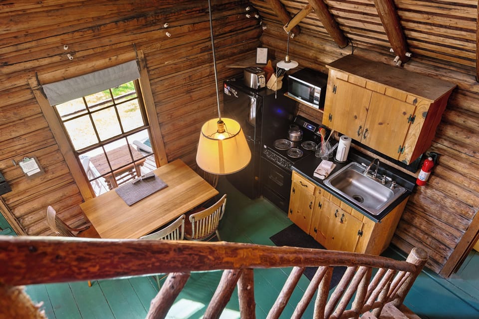 View from Stairs