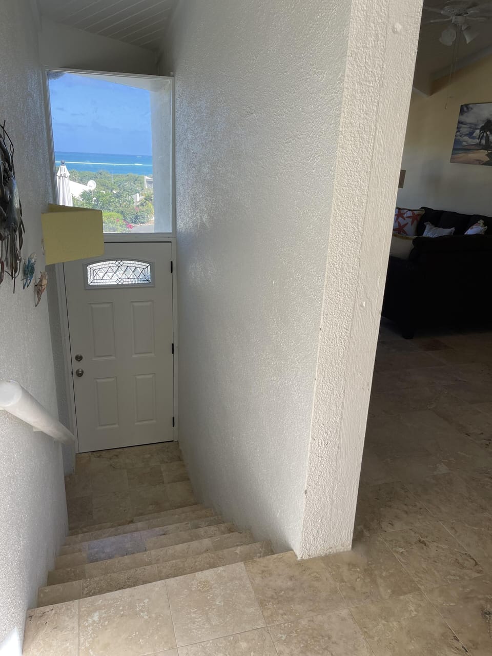 Door leads to private patio