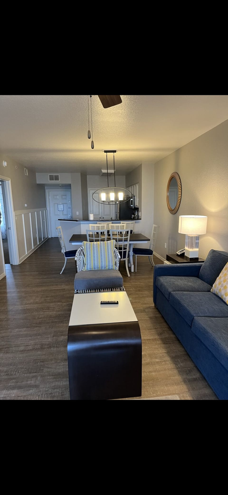 Living and Dining Area