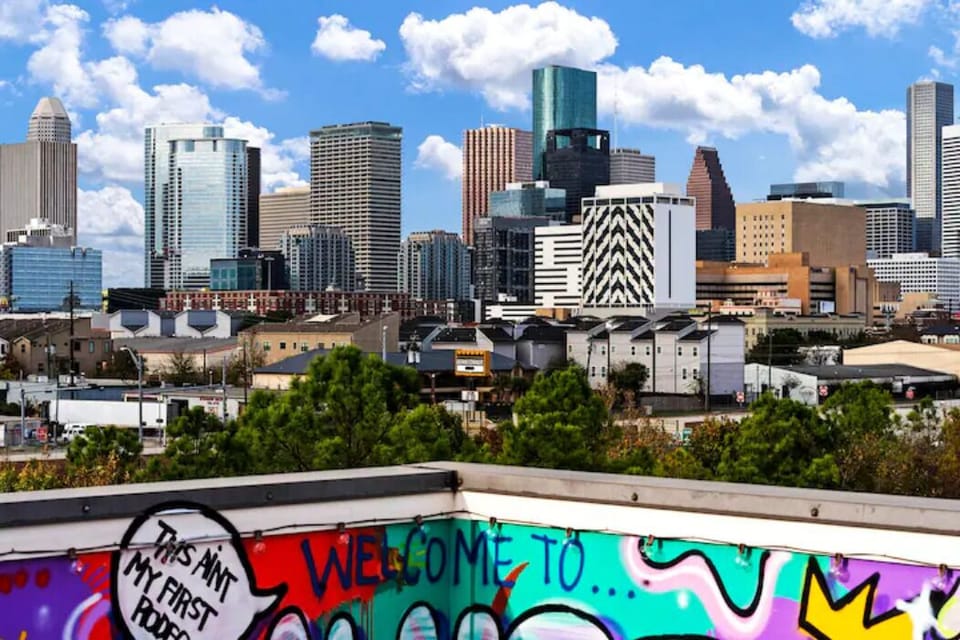 View from property