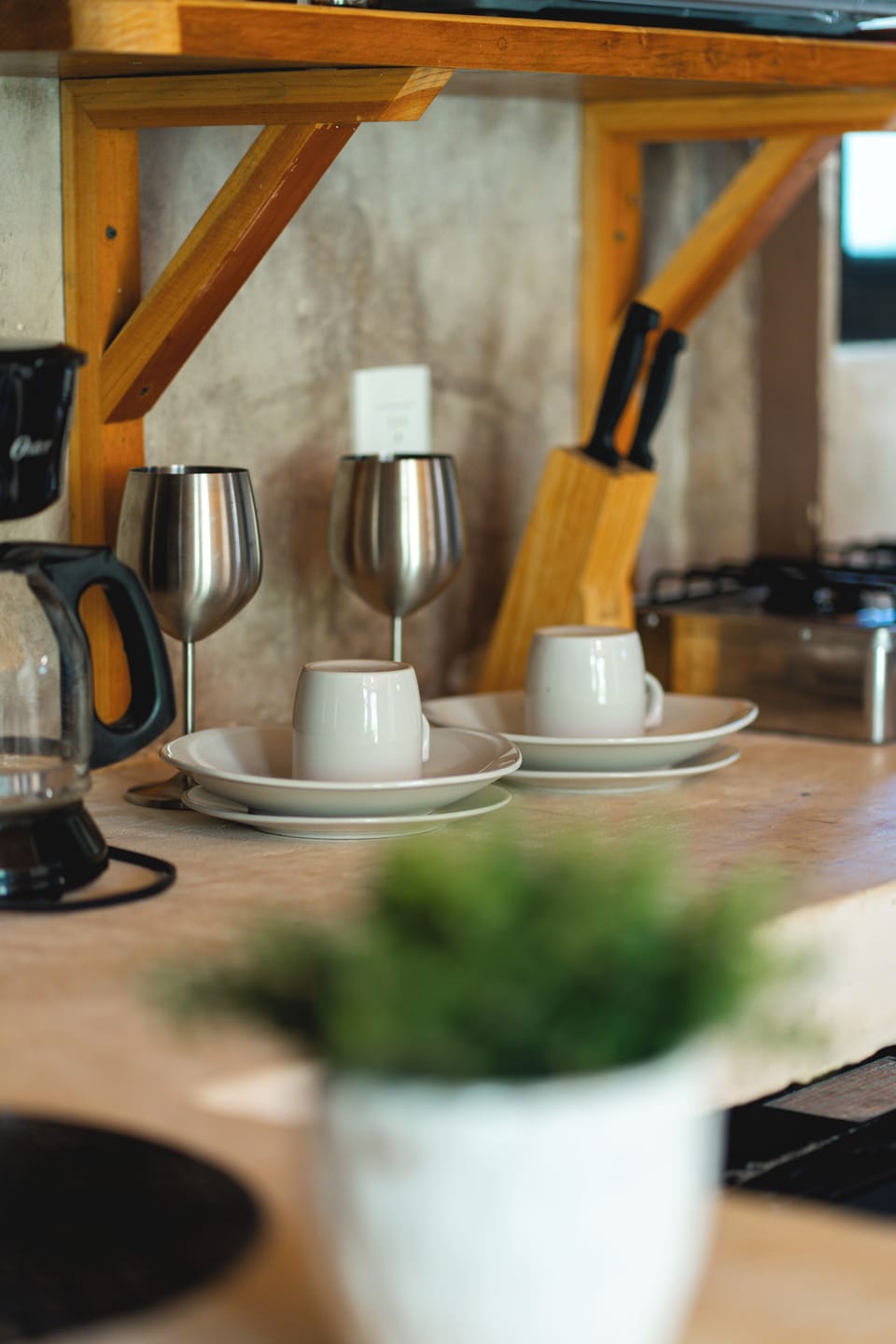 Coffee and/or coffee maker
