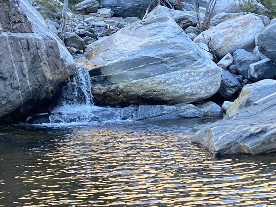 Sabino Canyon Recreation Area