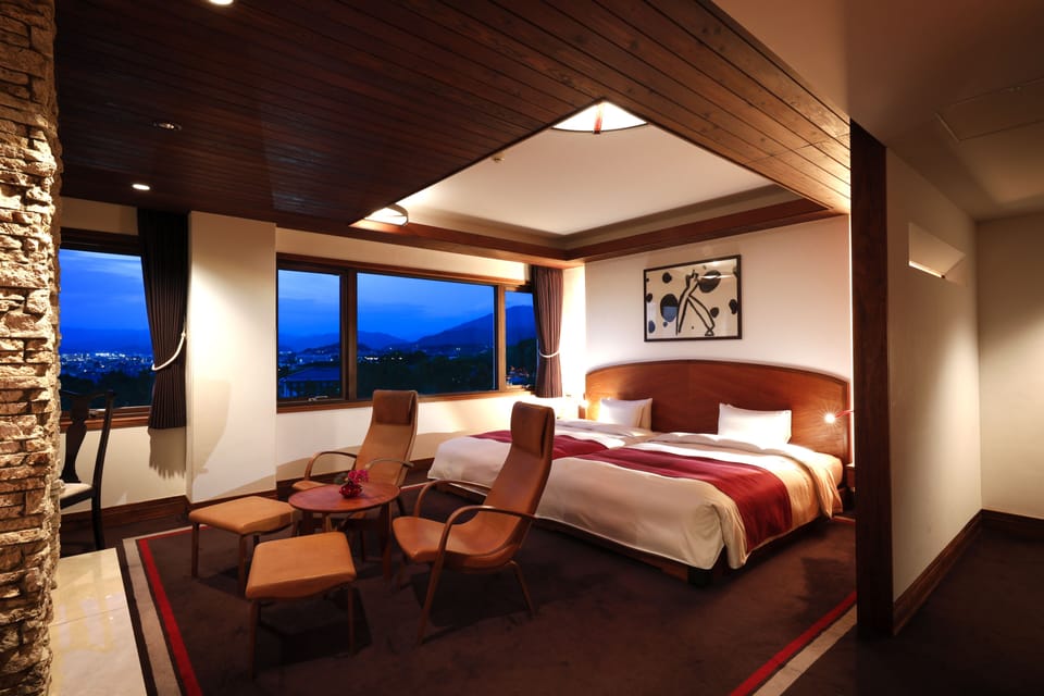 Zip Beds Twin Park View - Top floor, Non Smoking | Minibar, in-room safe, blackout drapes, iron/ironing board