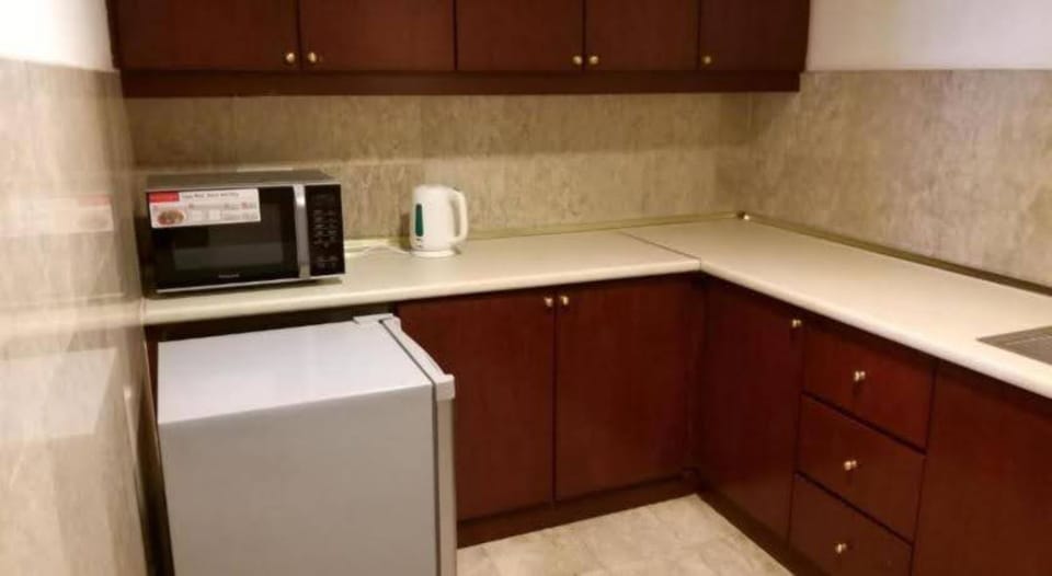 Private kitchenette