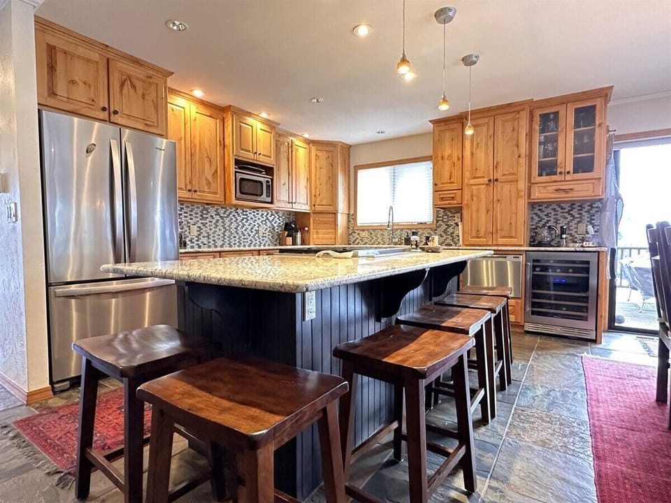 Beautiful custom kitchen