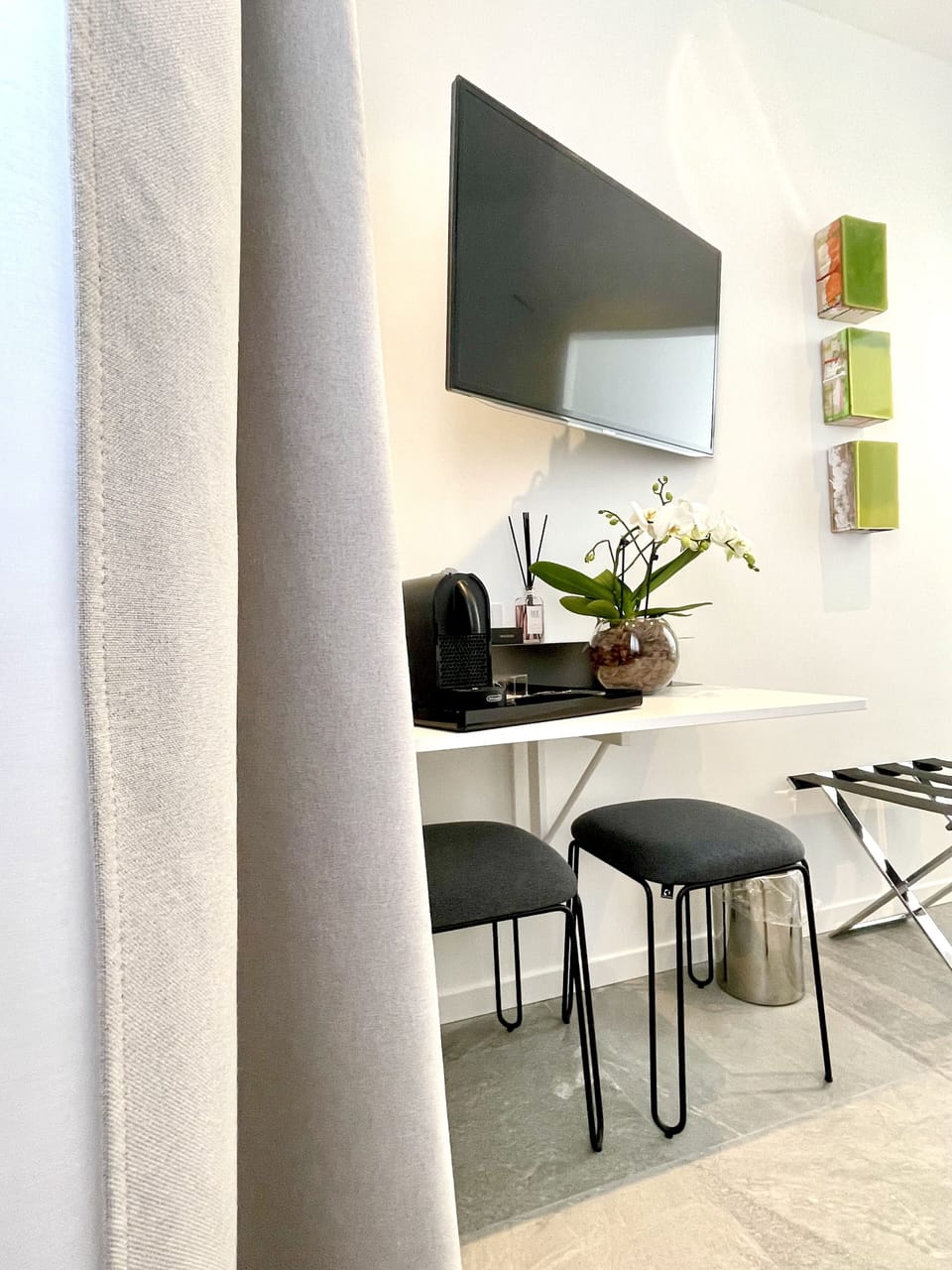 Standard Double Room | Down comforters, memory foam beds, minibar (free items), in-room safe