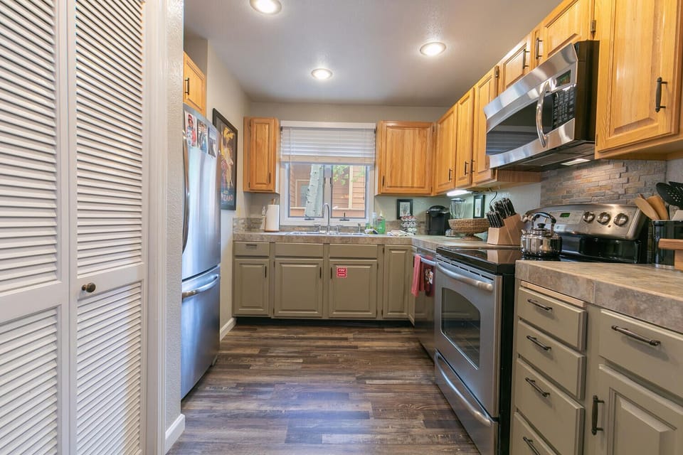 Kitchen view 2