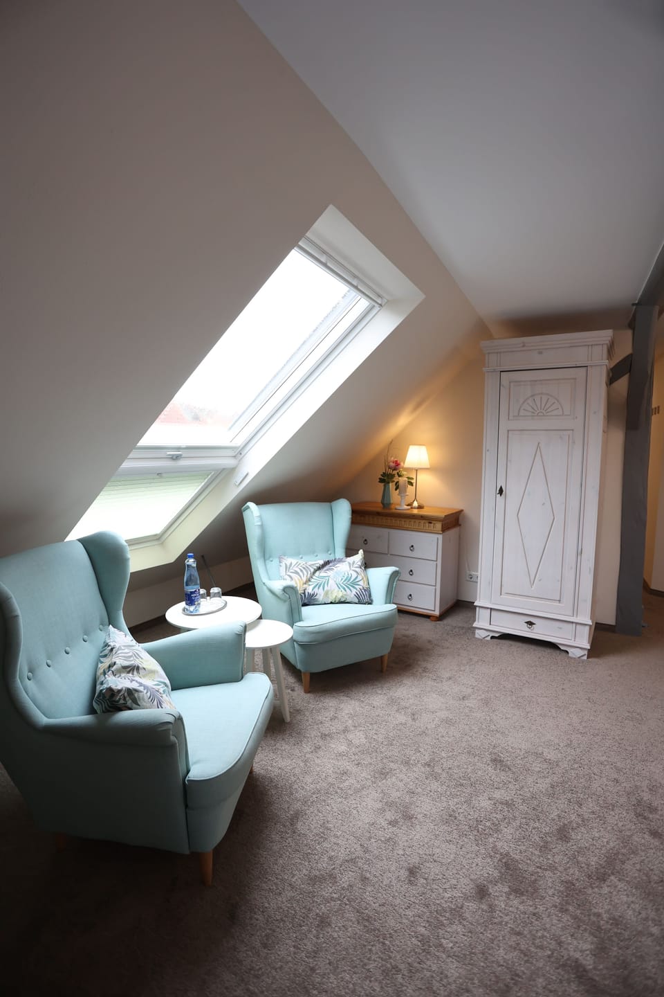 Deluxe Double Room | Hypo-allergenic bedding available, desk, blackout drapes