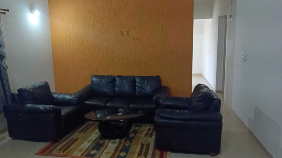 Luxury Apartment | Living area | TV