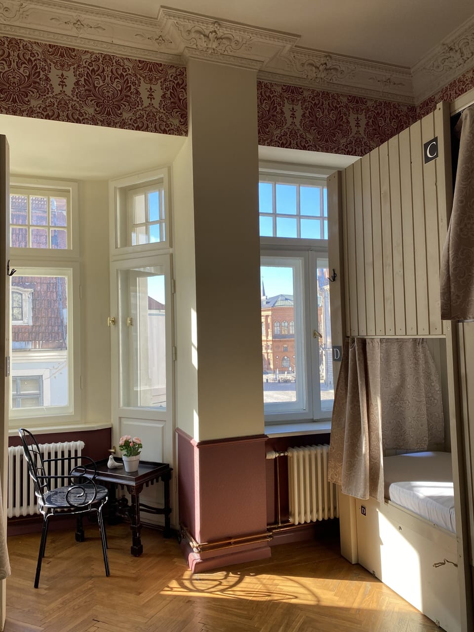 Shared Dormitory, Women only (12 people) | Down comforters, iron/ironing board, free WiFi, bed sheets