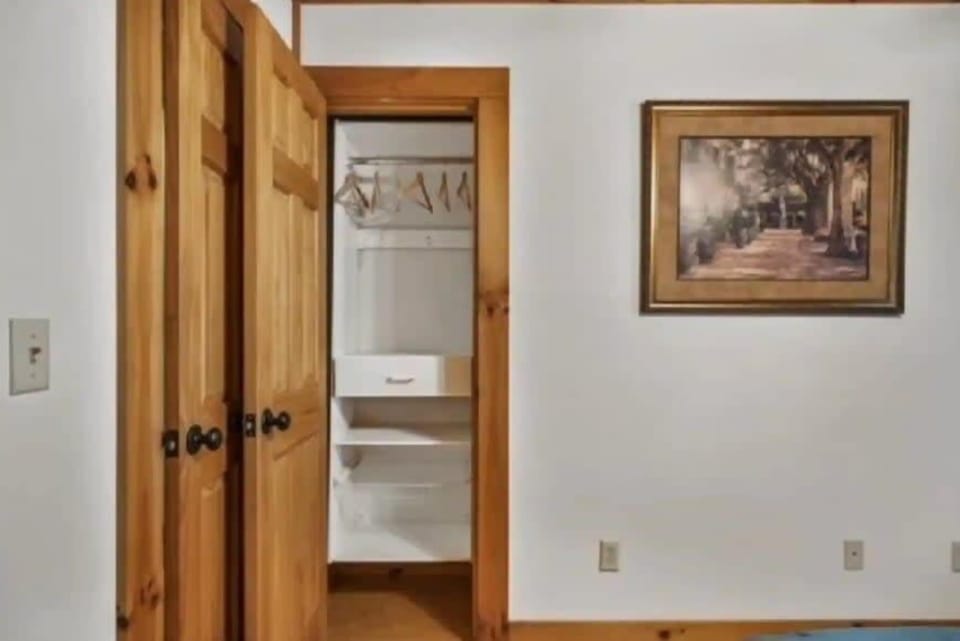 2nd bedroom closet