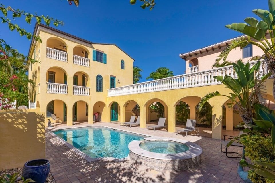 House, 5 Bedrooms | Pool | A heated pool