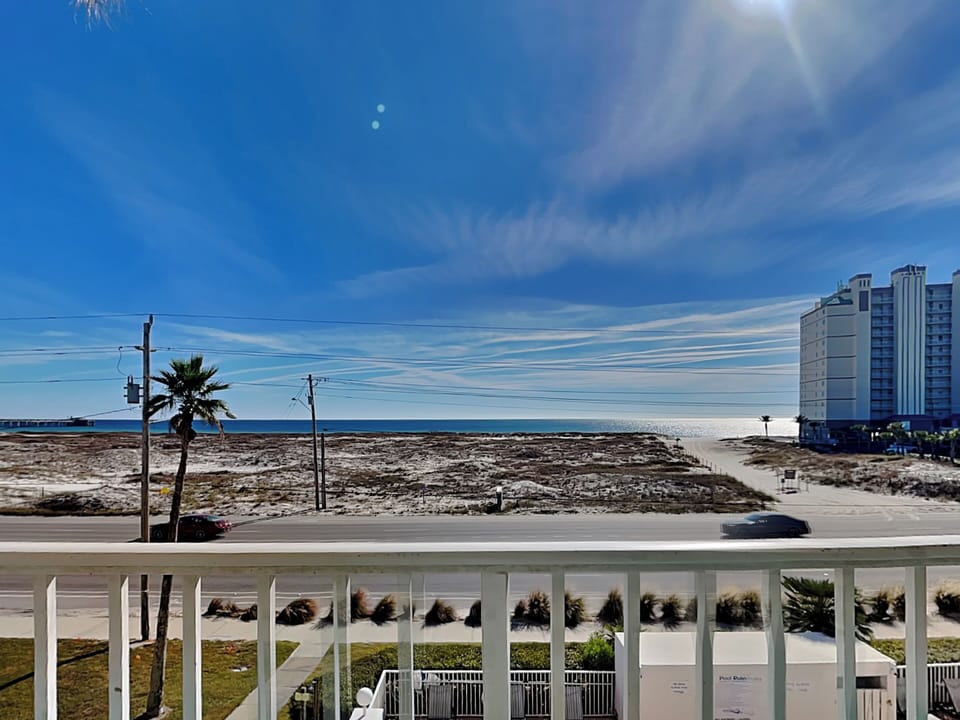 Balcony Views of the Gulf