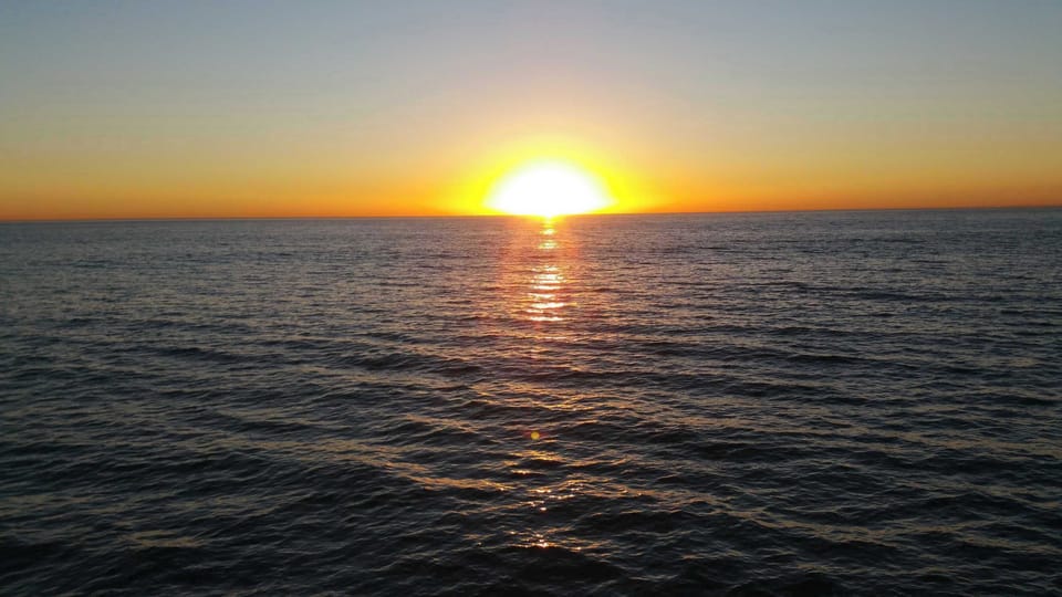 The end to another perfect day!