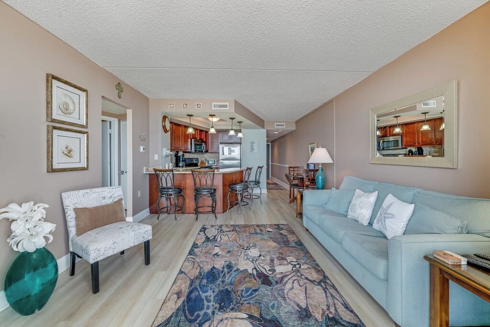 You'll never miss out on a bit of Family Fun with the Beautiful, Open Floor Plan!