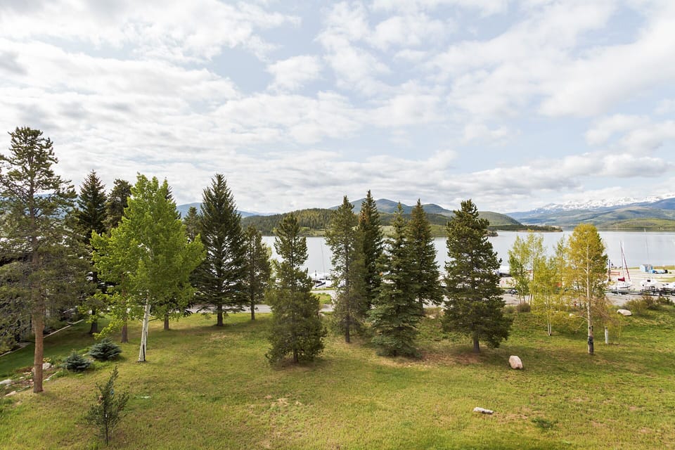 Views of Lake Dillon