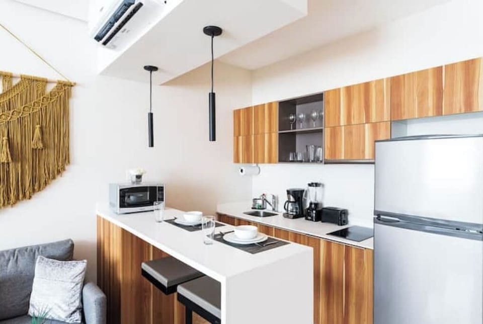Tulum City Apartments - Casa Elena 
Espacio de cocina y comedor
