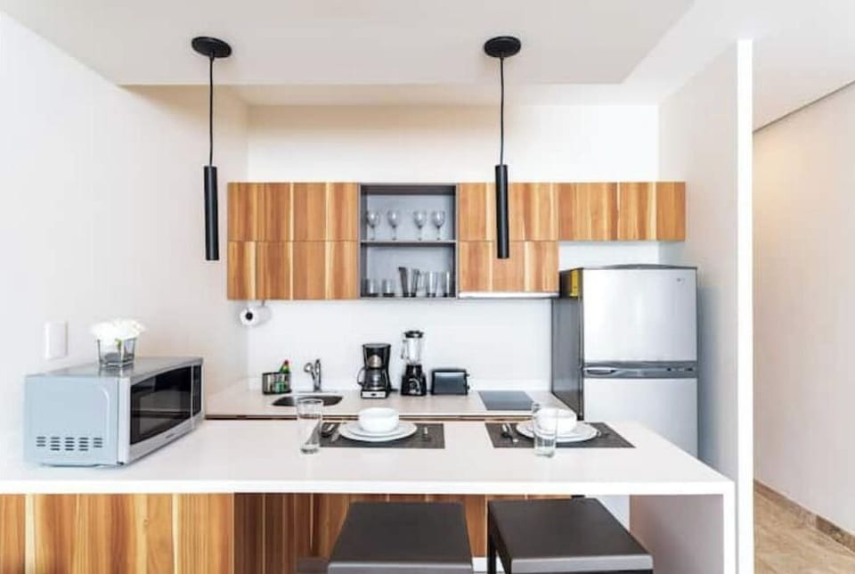 Tulum City Apartments - Casa Elena 
Espacio de cocina y comedor